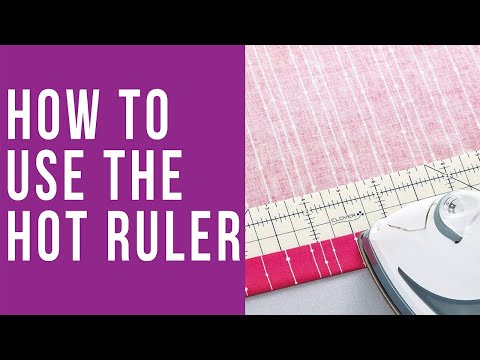 Clover Hot Ruler Press Perfect