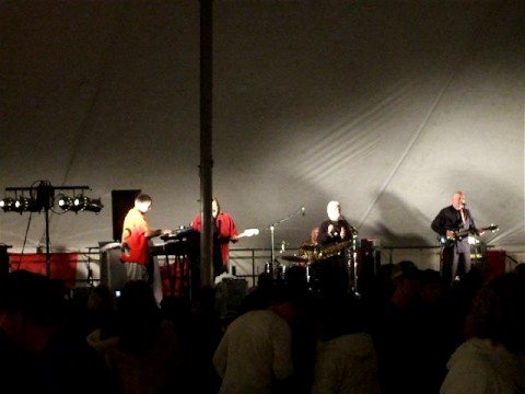 2008: Hillsdale College Homecoming Tent Party- Rare Earth performs "Get Ready"