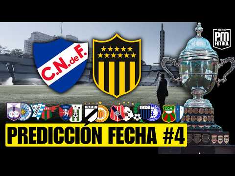 ¿Quién gana el CLÁSICO? 🔮 Predicciones Fecha 4 - Fútbol Uruguayo