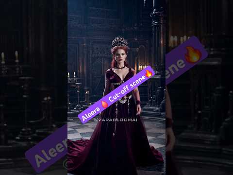 Aleera - Cut-off scene Ballgown - Van Helsing🩸🧛‍♀️ #film #vampire #dracula #horrorstories