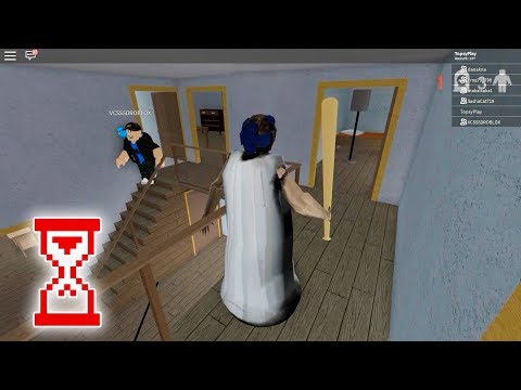 Roblox Granny Играю с подписчиками в бабку