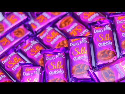 Cadbury dairy milk silk Bubbly. || Acr tv