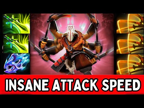 x2 Butterfly + Moon Shard Juggernaut 31Kills New Cancer Max Speed + Omnislash Damage Dota 2