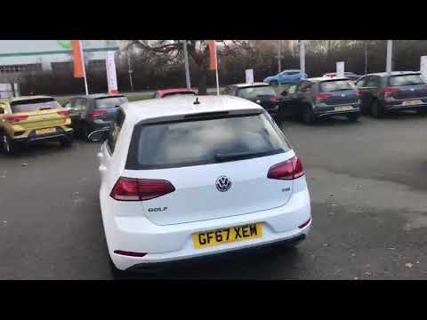 GF67XEM Volkswagen Golf S 1.4 Tsi @ Crewe VW