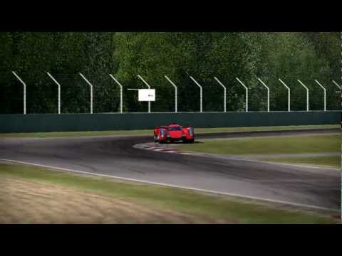 pCARS pre-Alpha build 124 Imola in Asano (Audi) LM11 TDX Prototype