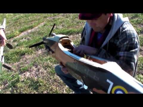 Ray CRASHES  VQ Hawker Hurricane Twice??? by Youtwoba RC