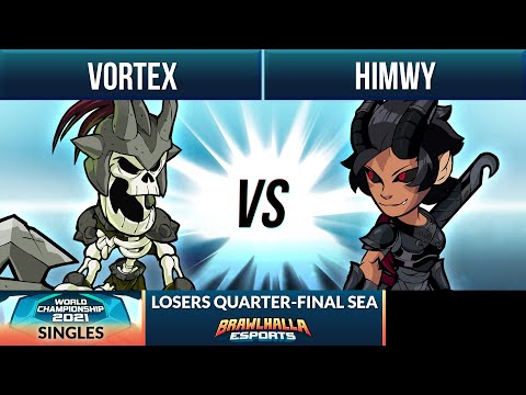 Vortex vs Himwy - Losers Quarter-Final - BCX Singles Championship 2021 - SEA 1v1