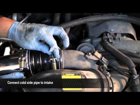 How To Install: Mishimoto 2002-2004.5 Chevrolet /GMC Duramax 6.6L Intercooler Pipe Kit