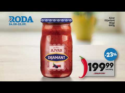 Roda | Zimnica 24.08 - 22.09.2020.