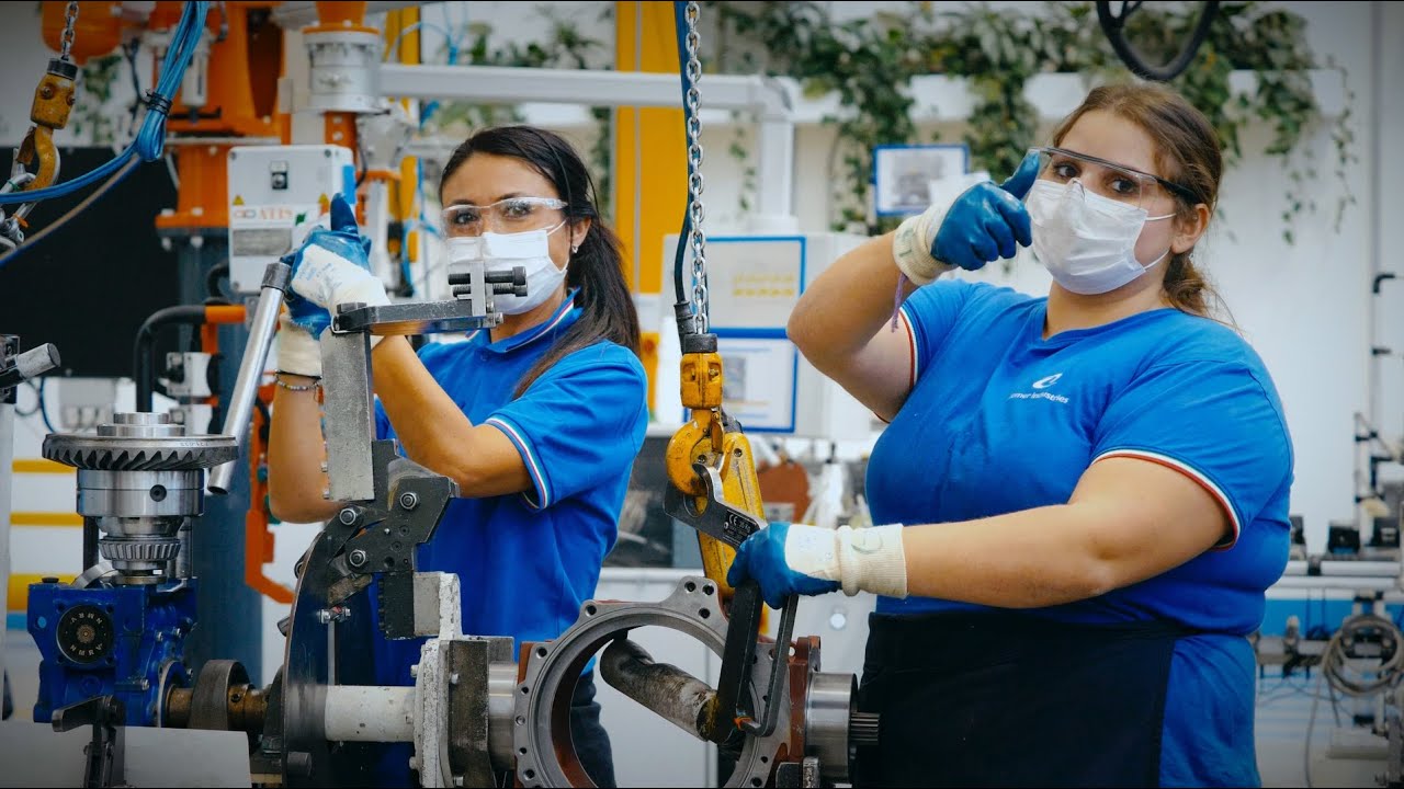 Comer Industries - Reggiolo Plant [ENG]