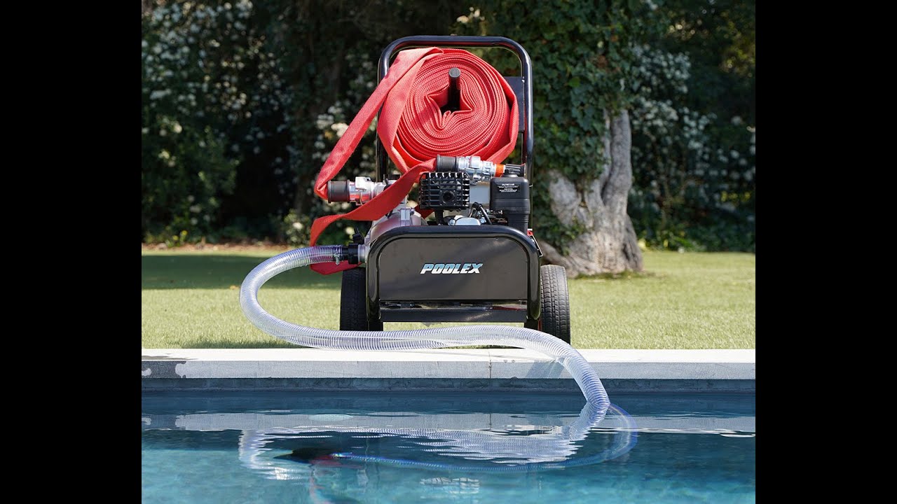 Pool Sam Motopompe protection incendie Poolex