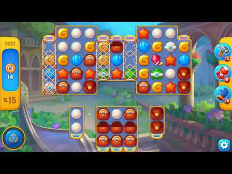 Fishdom level 7822 / Фишдом уровень 7822