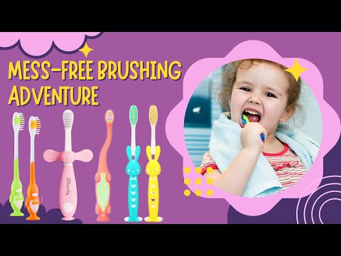 Best Toothbrush For Kids With Suction - Mess-Free Brushing Adventure