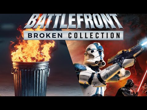 The Battlefront Collection is a Complete Disaster
