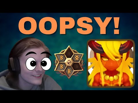 I PICKED UNRUNED TESARION AND WON (Summoners War)