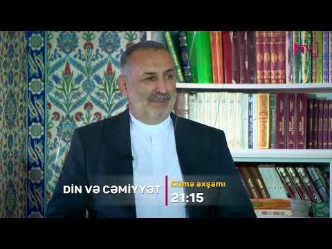 ANONS - DİN VƏ CƏMİYYƏT