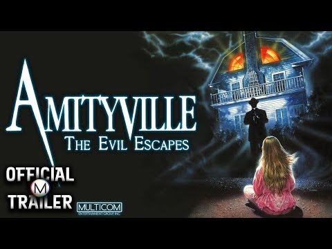 AMITYVILLE HORROR: THE EVIL ESCAPES (1989) | Official Trailer | 4K