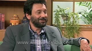 Shekhar Kapur talks about his journey in Bollywood video