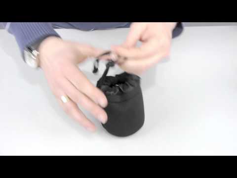 Neopren-Objektivköcher JJC 7,5x11cm - by www.enjoyyourcamera.com