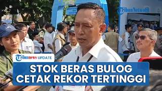 Bulog Cetak Rekor di Usia ke-59, Cadangan Beras Pemerintah Tembus 5,3 Juta Ton Targetkan 6 Juta Ton