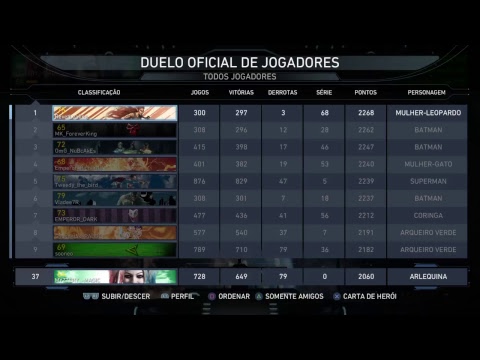 Injustice 2 - Ranked MYZTERY_-MAGIC -