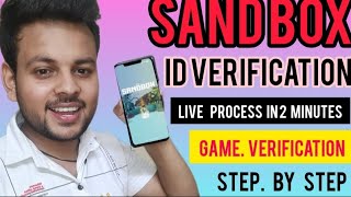 How To Create Sandbox Account || Sandbox Account verification Process 2024 || Sandbox id create