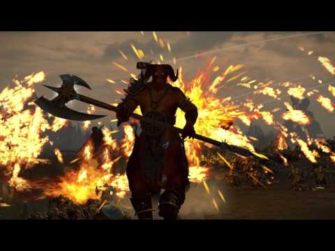 7800 IRONBREAKERS vs 50 DRAGON OGRES SHAGGOTHS - Total War: WARHAMMER