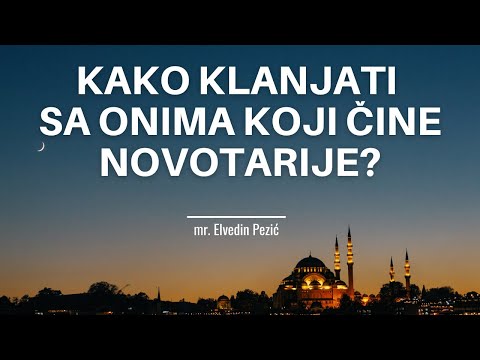 Namaz u džamiji gdje se rade mnoge novotarije poslije namaza? - mr. Elvedin Pezić