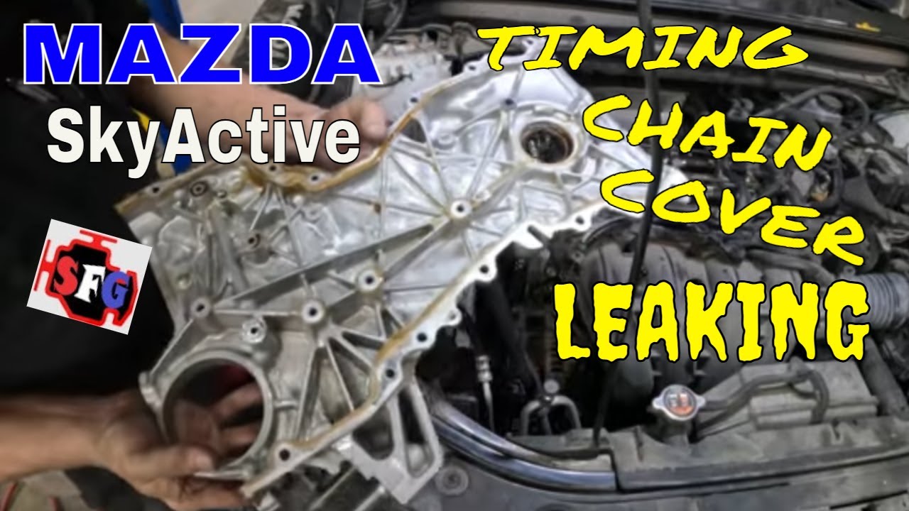CX5 Timing Cover Leaking
