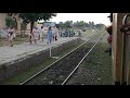 354 Dn Passenger Meets 135 Up Chenab Express At Hariah By Noor Muhammad Mughal