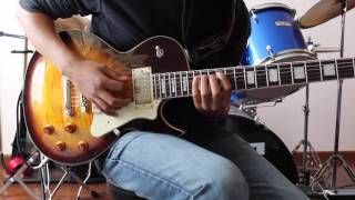 Agalloch-Hallways of enchanted ebony (Guitar Cover)