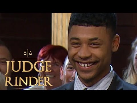 Young Rapper Thinks Judge Rinder's Real Name Is Barry! | Judge Rinder