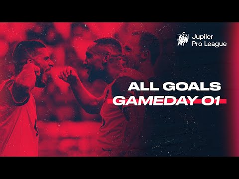 Jupiler Pro League | Goals Matchday 1