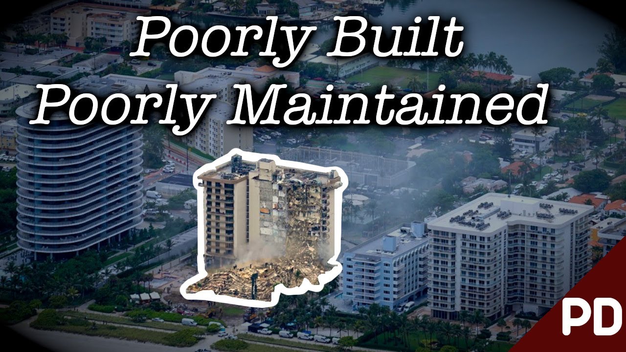 Destined to Fail: The Surfside Condominium Collapse 2021 | Plainly Difficult | Short Documentary