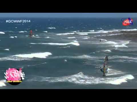 PWA World Cup Waves Pozo 2014 - Campello vs Koster