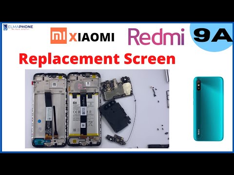 9A screen replacement   /How to change screen Redmi 9A/ 9A repaire display,9C