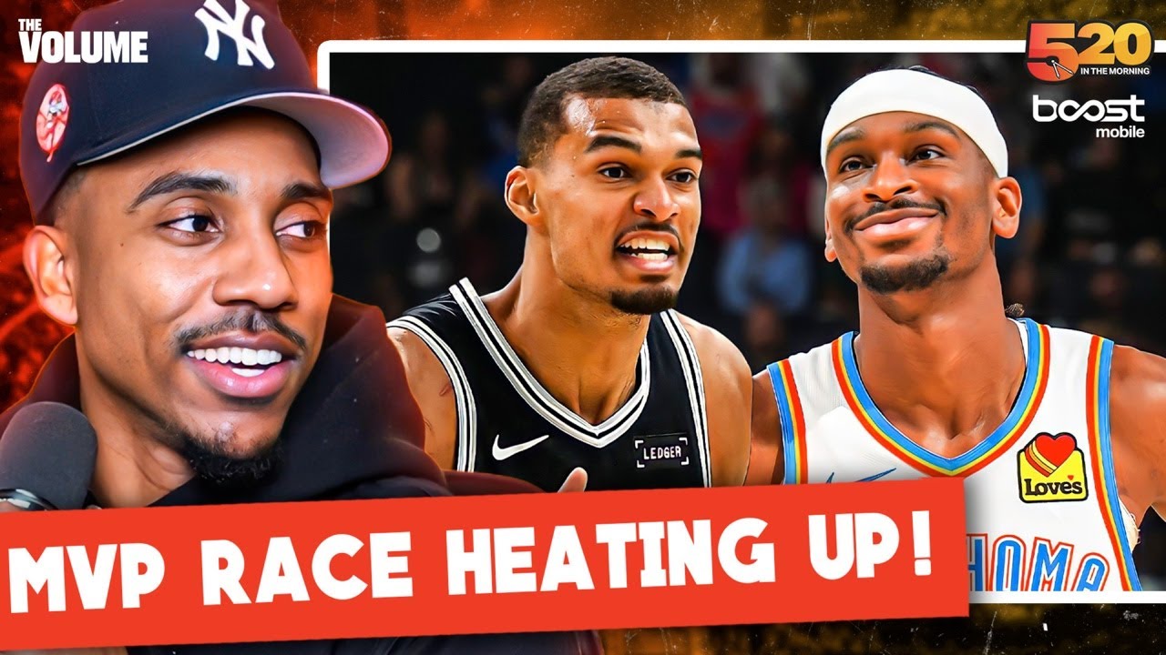 Jeff Teague REACTS to Wemby & SGA BOTH dropping 40, MVP race HEATING UP, Lakers WIN AGAIN | Club 520