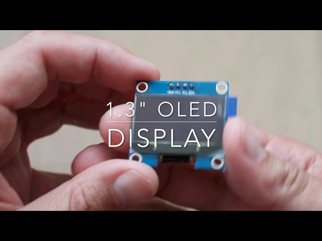 Vídeo relacionado con AZDelivery 3 x 1,3 Pulgadas OLED Display I2C SSH1106 Chip 128 x 64 Pixeles I2C Modulo de Visualizacion de Pantalla con Caracteres Blancos Compatible con Arduino y Raspberry Pi con E-Book Incluido!