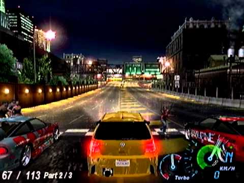 NFS Underground - Part 6 / 10 - HARD