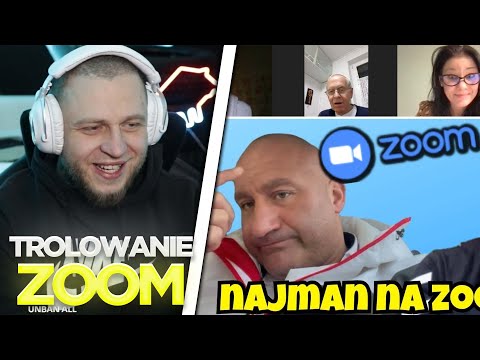 BANDURA ogląda TROLOWANIE NA ZOOM