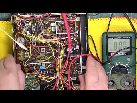 Fidelity CB2000FM CB27/81 UKFM CB radio - service alignment