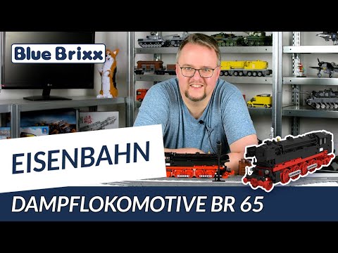 Dampflokomotive BR 65