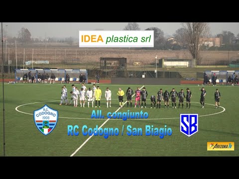 SPAZIO CODOGNO - RC CODOGNO / SAN BIAGIO ALL. CONGIUNTO - SINTESI GRAZIE A@PelliniSpA@Arizonatv
