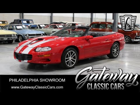2002 Chevrolet Camaro (CC-1982227) for sale in O'Fallon, Illinois