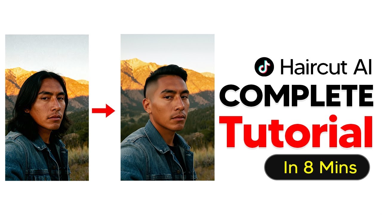 How To Do Tiktok AI Hair Trend (Tiktok AI Haircut Tutorial)