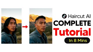 How To Do Tiktok AI Hair Trend (Tiktok AI Haircut Tutorial)