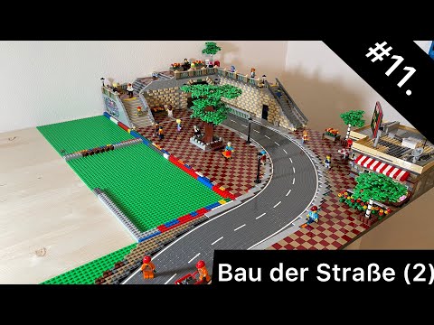 Bau meiner Lego Stadt -Teil 11- Eine Stadt entsteht. Bau der Straße (2)