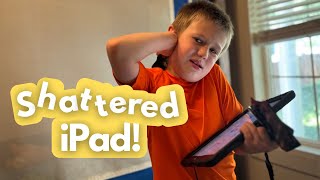 Ezra Smashed His iPad! Aggression & Autism