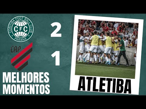 CORITIBA 2 X 1 ATHLETICO | MELHORES MOMENTOS | CAMPEONATO PARANAENSE 2022