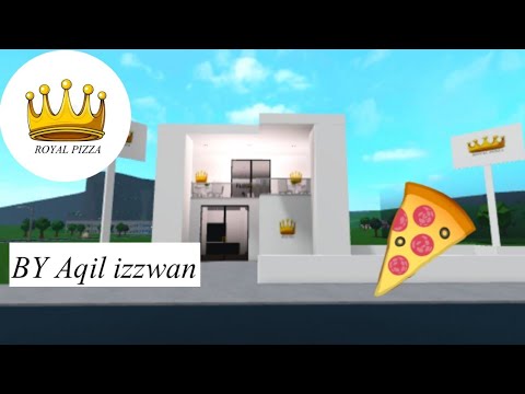 ROYALIZ PIZZA • SPEED BUILD • Aqil izzwan Royaliz pizza Building • Part 1